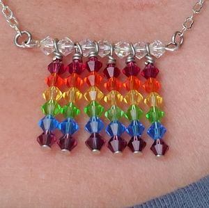 Swarovski PRIDE necklace